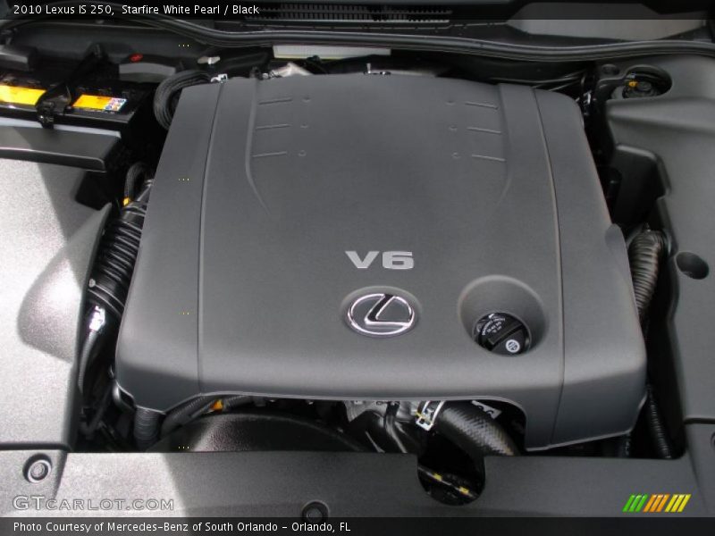  2010 IS 250 Engine - 2.5 Liter DOHC 24-Valve Dual VVT-i V6