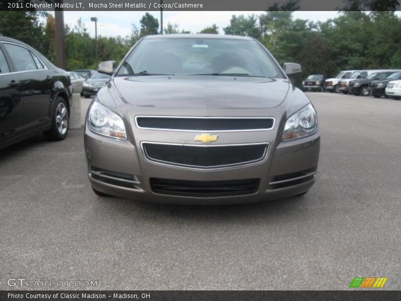 Mocha Steel Metallic / Cocoa/Cashmere 2011 Chevrolet Malibu LT