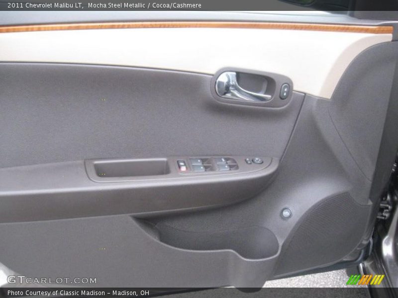 Mocha Steel Metallic / Cocoa/Cashmere 2011 Chevrolet Malibu LT