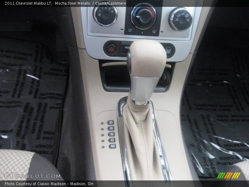 Mocha Steel Metallic / Cocoa/Cashmere 2011 Chevrolet Malibu LT