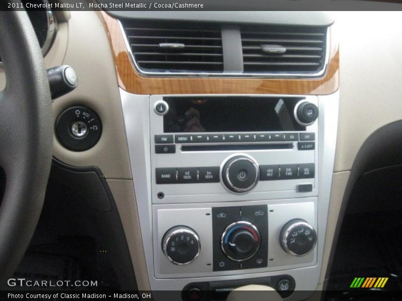 Mocha Steel Metallic / Cocoa/Cashmere 2011 Chevrolet Malibu LT