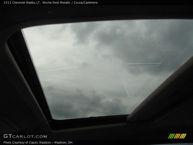 Mocha Steel Metallic / Cocoa/Cashmere 2011 Chevrolet Malibu LT