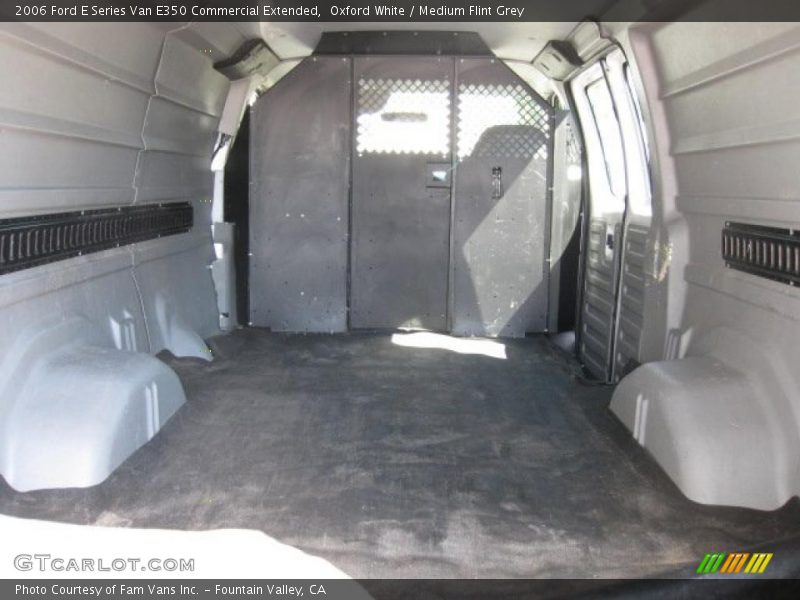 Oxford White / Medium Flint Grey 2006 Ford E Series Van E350 Commercial Extended