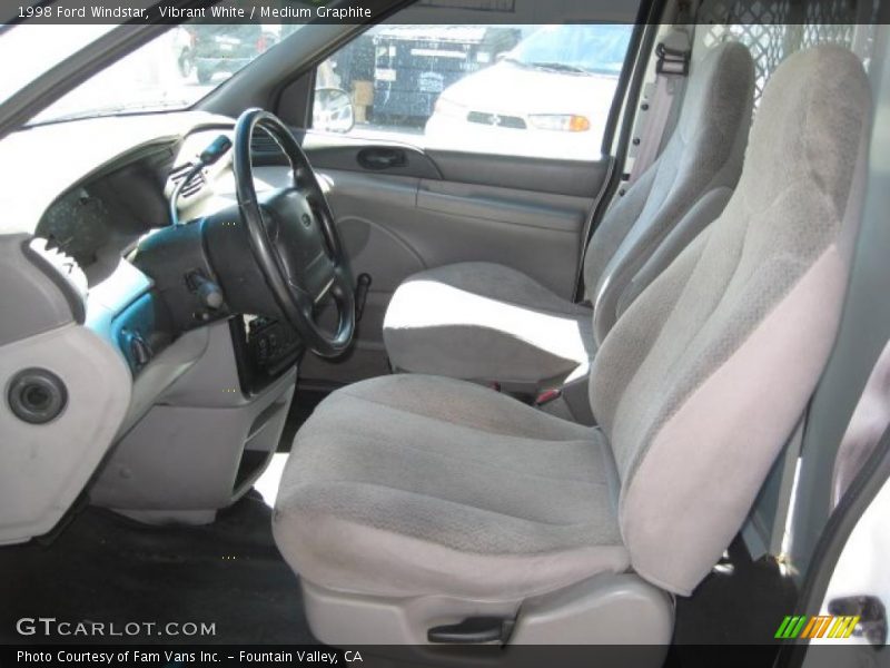 Vibrant White / Medium Graphite 1998 Ford Windstar