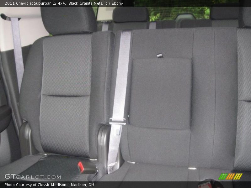 Black Granite Metallic / Ebony 2011 Chevrolet Suburban LS 4x4