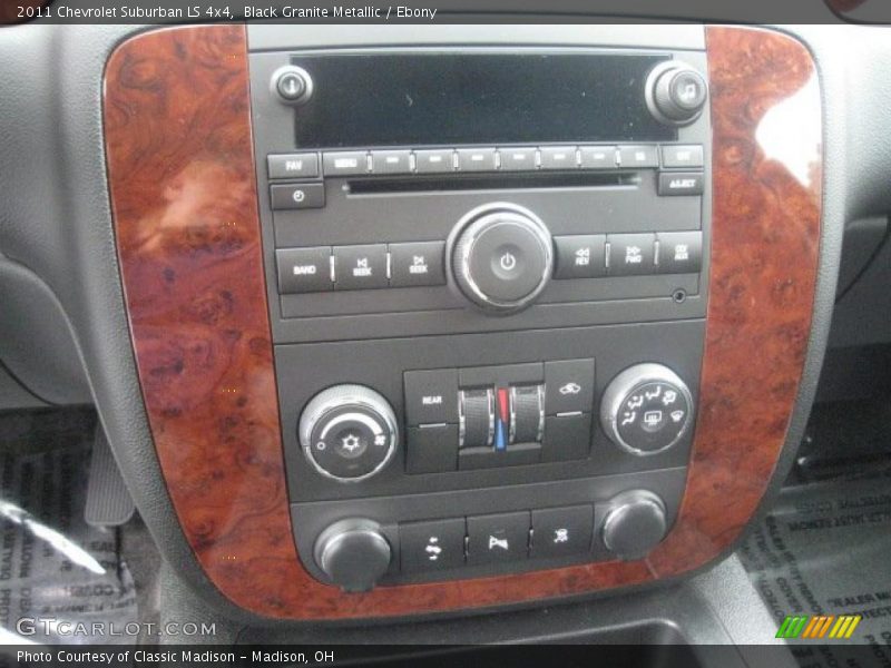 Black Granite Metallic / Ebony 2011 Chevrolet Suburban LS 4x4