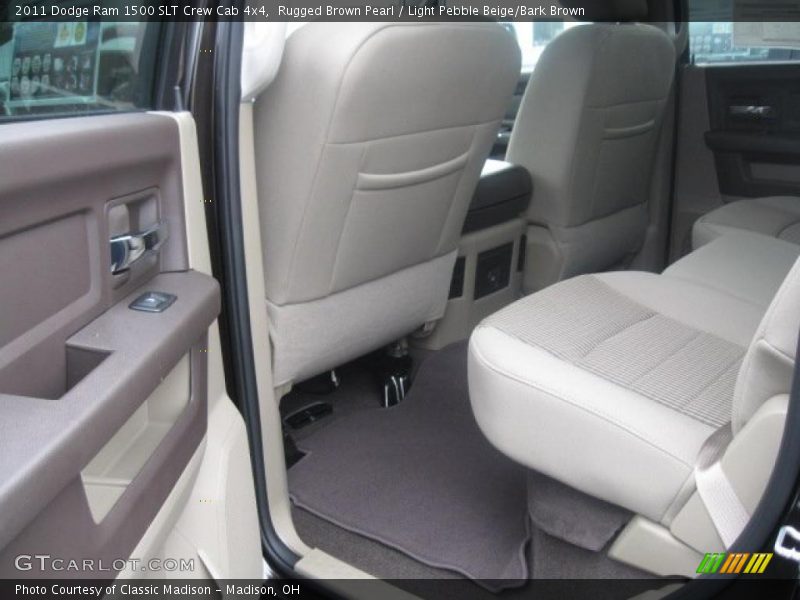 Rugged Brown Pearl / Light Pebble Beige/Bark Brown 2011 Dodge Ram 1500 SLT Crew Cab 4x4