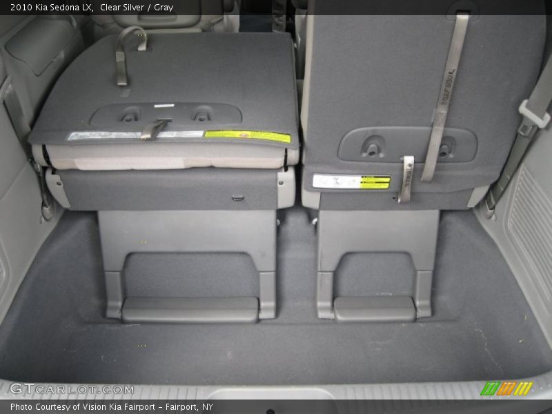 Clear Silver / Gray 2010 Kia Sedona LX