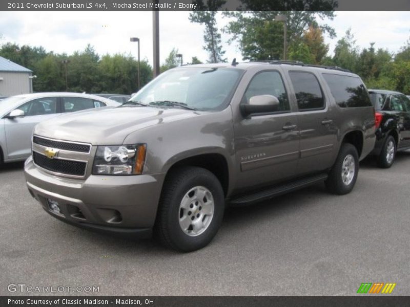 Mocha Steel Metallic / Ebony 2011 Chevrolet Suburban LS 4x4