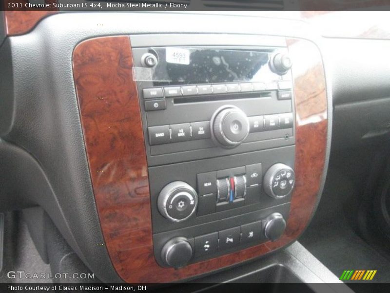 Mocha Steel Metallic / Ebony 2011 Chevrolet Suburban LS 4x4