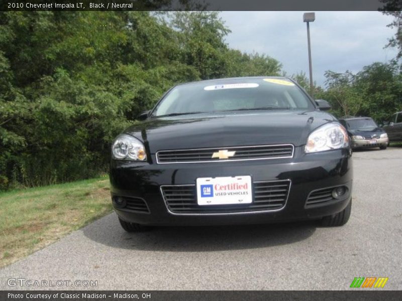 Black / Neutral 2010 Chevrolet Impala LT