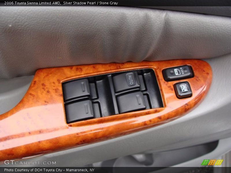Silver Shadow Pearl / Stone Gray 2006 Toyota Sienna Limited AWD