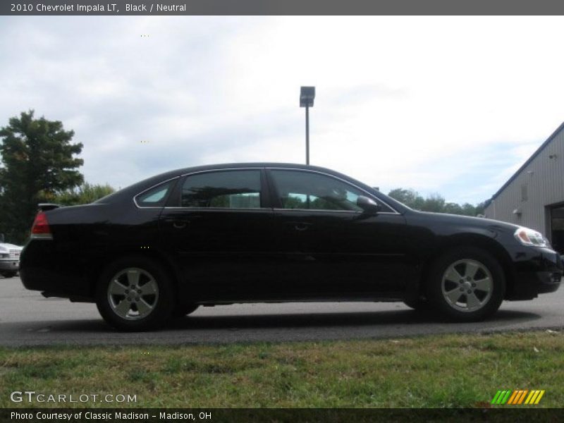 Black / Neutral 2010 Chevrolet Impala LT