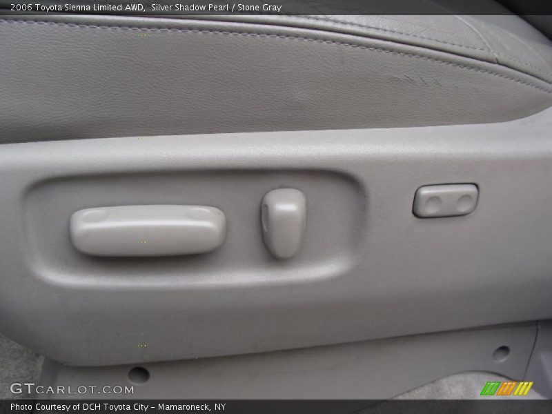 Silver Shadow Pearl / Stone Gray 2006 Toyota Sienna Limited AWD