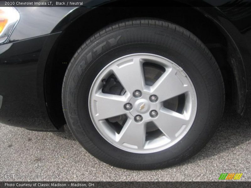 Black / Neutral 2010 Chevrolet Impala LT