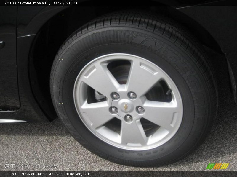 Black / Neutral 2010 Chevrolet Impala LT