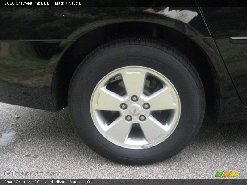 Black / Neutral 2010 Chevrolet Impala LT