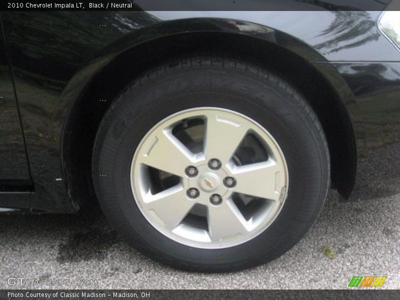 Black / Neutral 2010 Chevrolet Impala LT