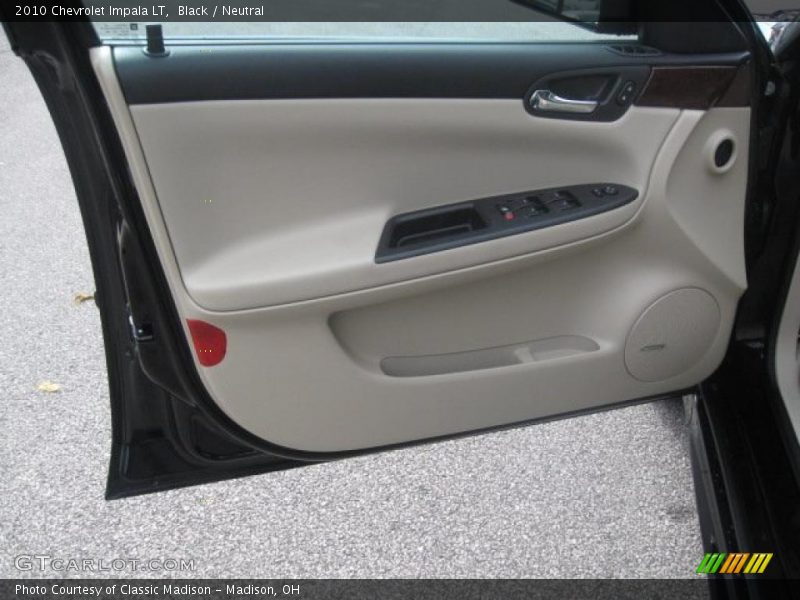 Black / Neutral 2010 Chevrolet Impala LT