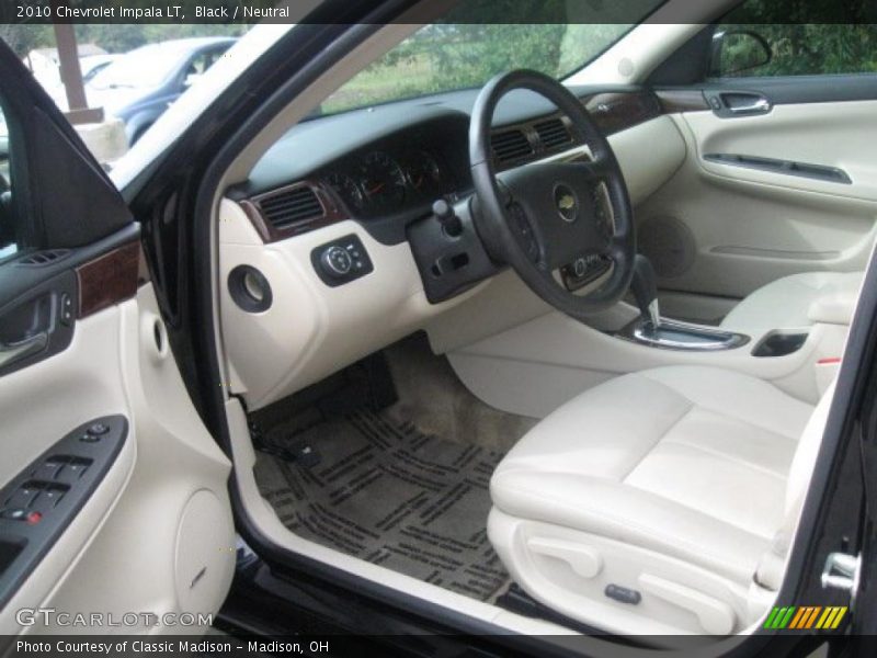 Black / Neutral 2010 Chevrolet Impala LT