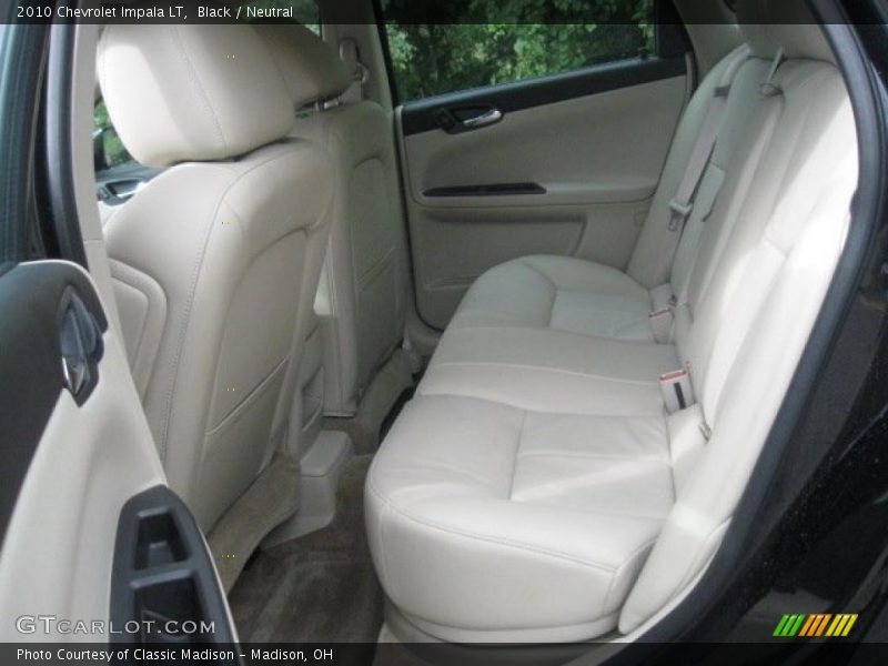 Black / Neutral 2010 Chevrolet Impala LT