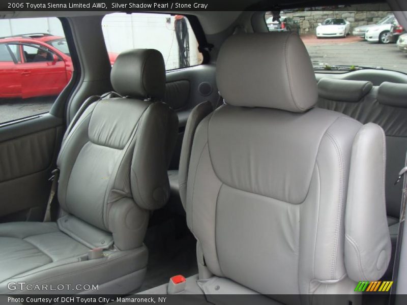 Silver Shadow Pearl / Stone Gray 2006 Toyota Sienna Limited AWD
