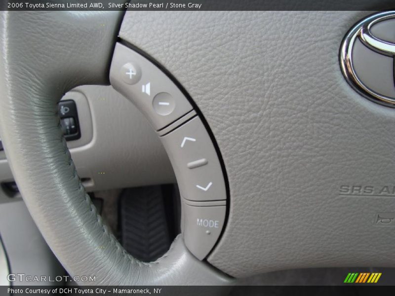 Silver Shadow Pearl / Stone Gray 2006 Toyota Sienna Limited AWD