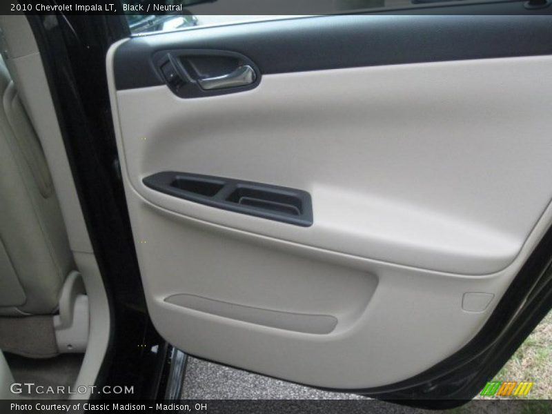 Black / Neutral 2010 Chevrolet Impala LT