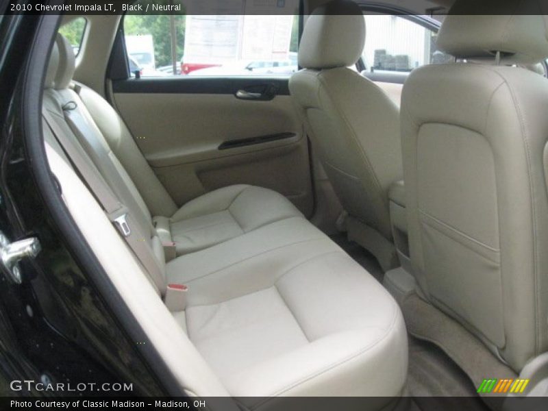 Black / Neutral 2010 Chevrolet Impala LT