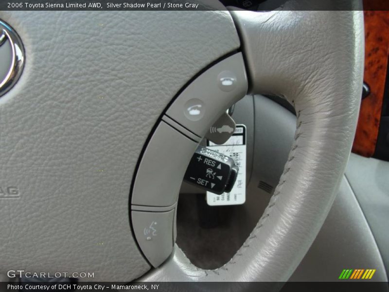 Silver Shadow Pearl / Stone Gray 2006 Toyota Sienna Limited AWD