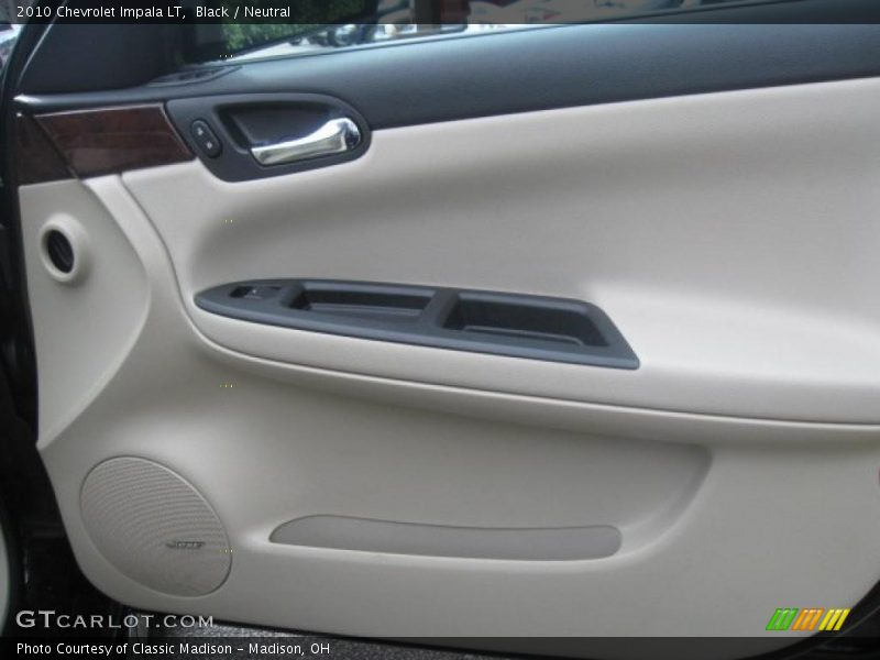 Black / Neutral 2010 Chevrolet Impala LT