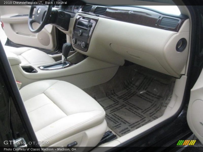 Black / Neutral 2010 Chevrolet Impala LT