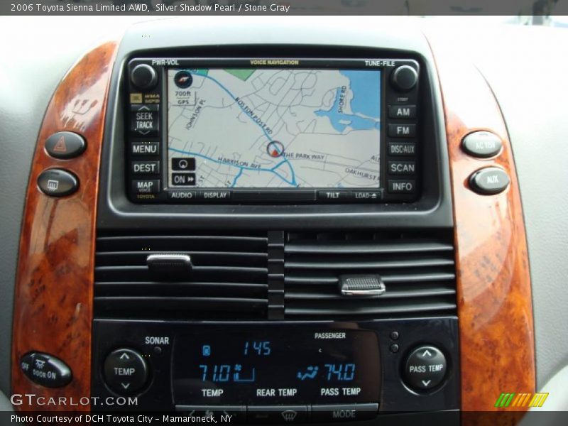 Silver Shadow Pearl / Stone Gray 2006 Toyota Sienna Limited AWD