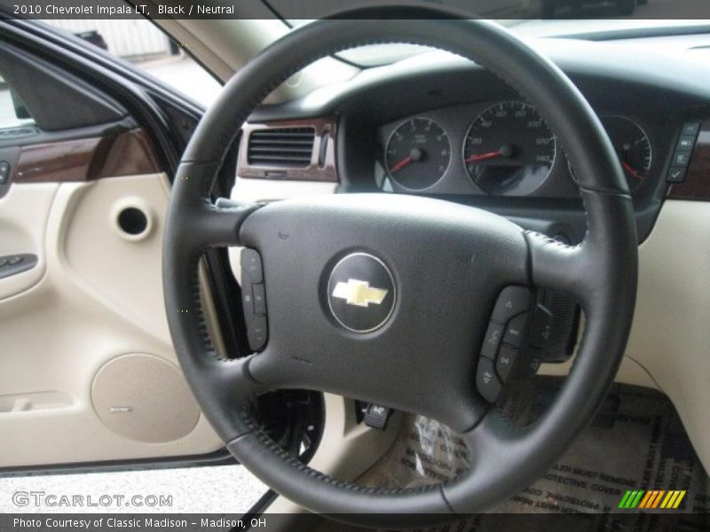 Black / Neutral 2010 Chevrolet Impala LT
