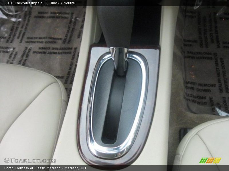 Black / Neutral 2010 Chevrolet Impala LT