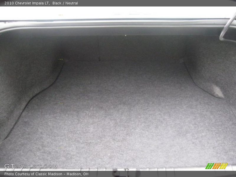 Black / Neutral 2010 Chevrolet Impala LT