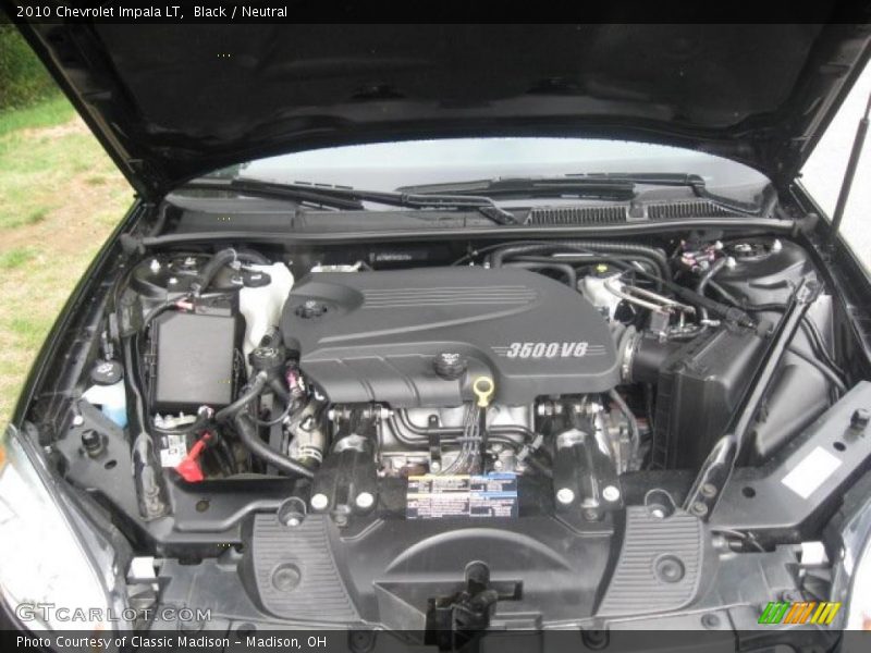 Black / Neutral 2010 Chevrolet Impala LT