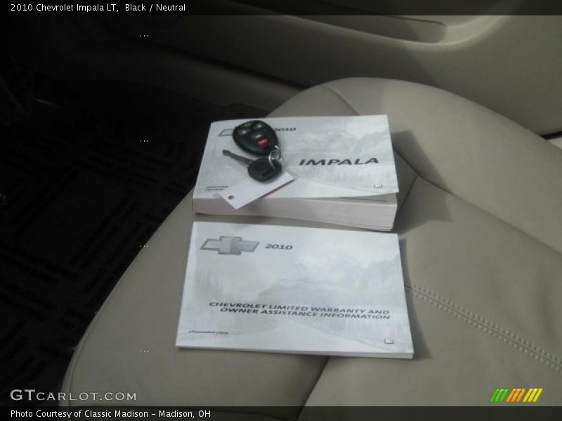 Black / Neutral 2010 Chevrolet Impala LT