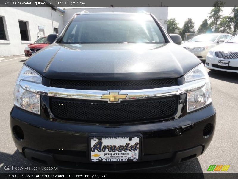 Black / Light Gray 2008 Chevrolet Equinox LS