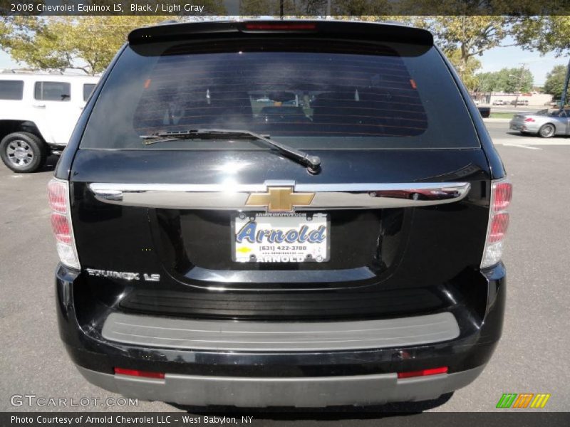 Black / Light Gray 2008 Chevrolet Equinox LS