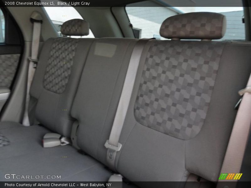 Black / Light Gray 2008 Chevrolet Equinox LS