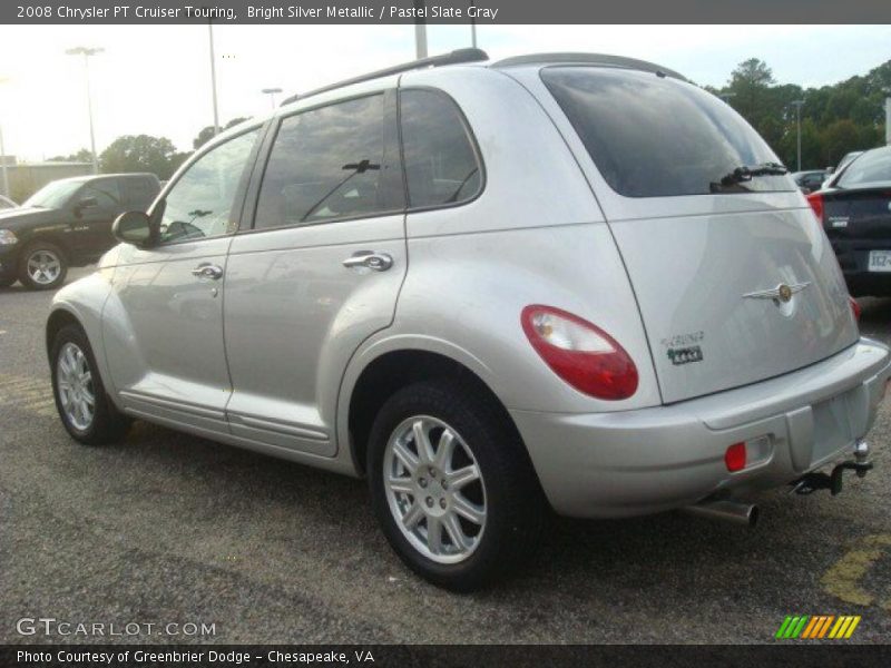 Bright Silver Metallic / Pastel Slate Gray 2008 Chrysler PT Cruiser Touring