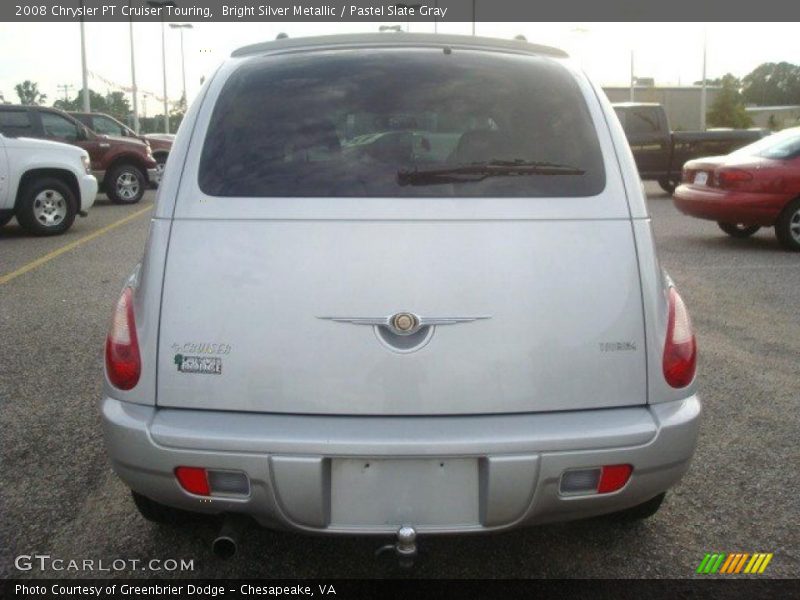 Bright Silver Metallic / Pastel Slate Gray 2008 Chrysler PT Cruiser Touring