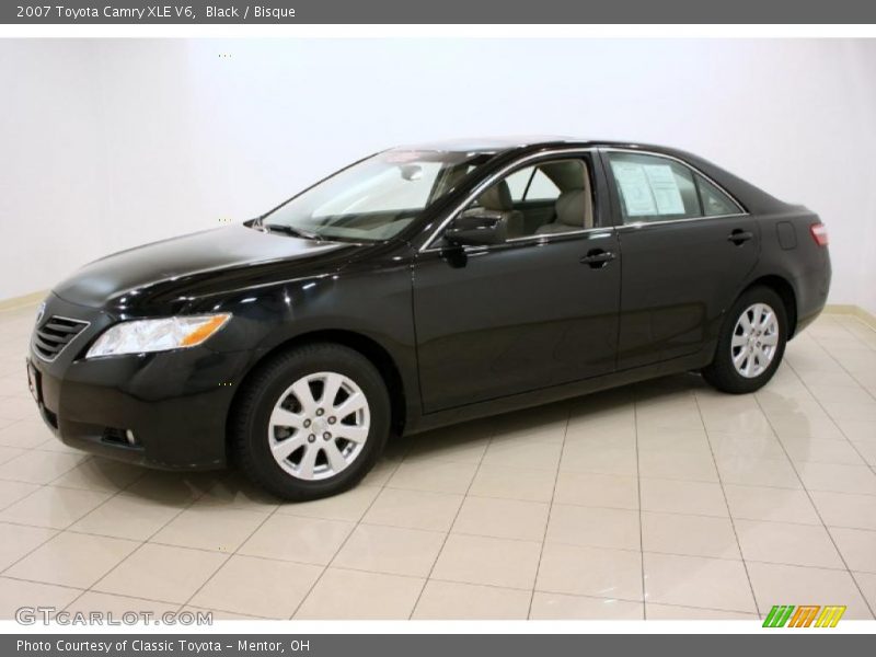 Black / Bisque 2007 Toyota Camry XLE V6