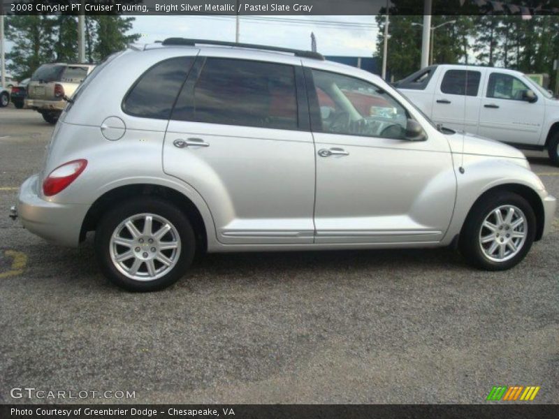 Bright Silver Metallic / Pastel Slate Gray 2008 Chrysler PT Cruiser Touring