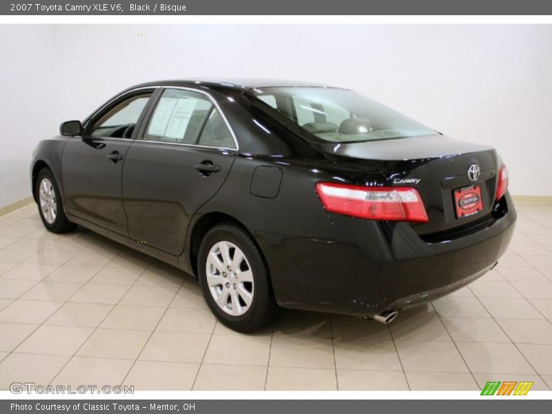 Black / Bisque 2007 Toyota Camry XLE V6