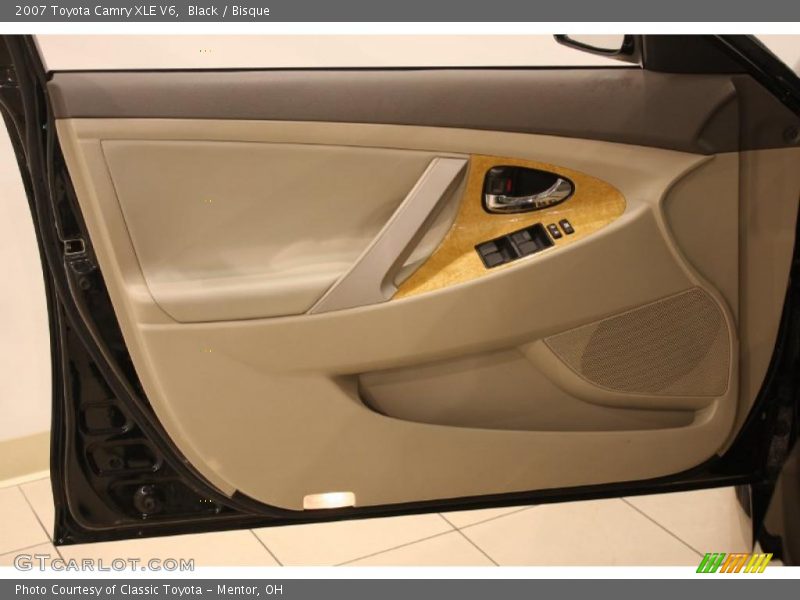 Black / Bisque 2007 Toyota Camry XLE V6