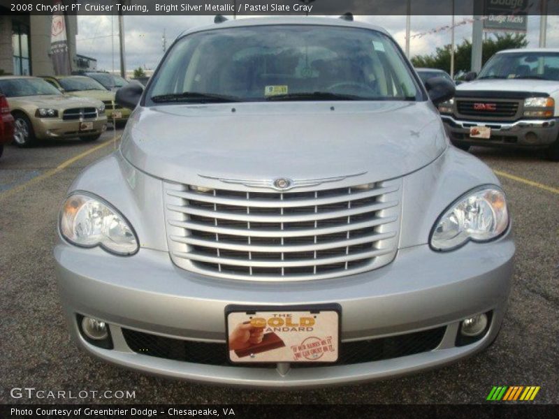 Bright Silver Metallic / Pastel Slate Gray 2008 Chrysler PT Cruiser Touring
