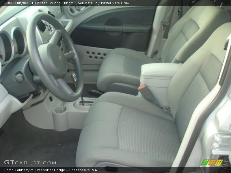 Bright Silver Metallic / Pastel Slate Gray 2008 Chrysler PT Cruiser Touring