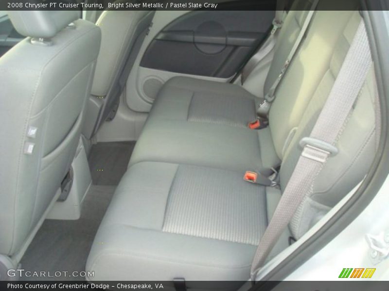 Bright Silver Metallic / Pastel Slate Gray 2008 Chrysler PT Cruiser Touring